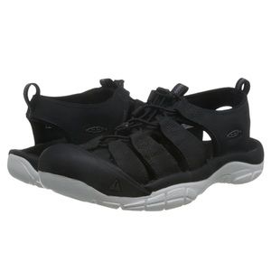 Keen Black Newport Hiking Sandals